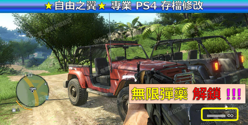 【PS4】【PS5】極地戰嚎 3 -專業存檔修改 極地 戰嚎 戰壕 戰豪 三 far cry 3 修改 修改器:圖片 4