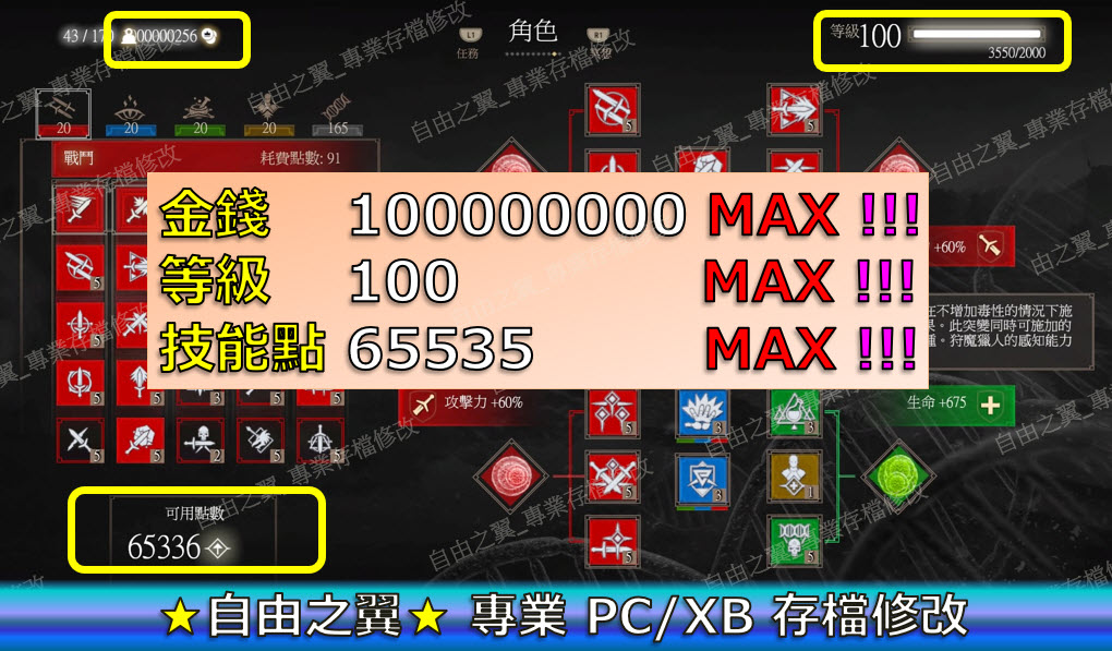 【PS4/PS5】巫師3 存檔 修改 金手指 年度版 完整版Save Wizard Steam Cyber 巫師 3:圖片 2
