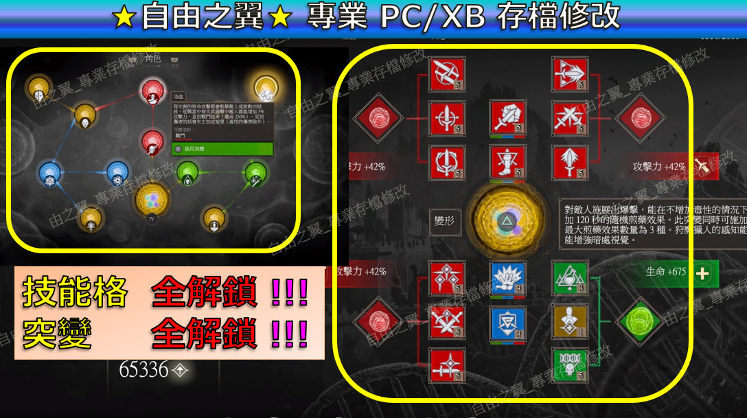 【PS4/PS5】巫師3 存檔 修改 金手指 年度版 完整版Save Wizard Steam Cyber 巫師 3:圖片 3